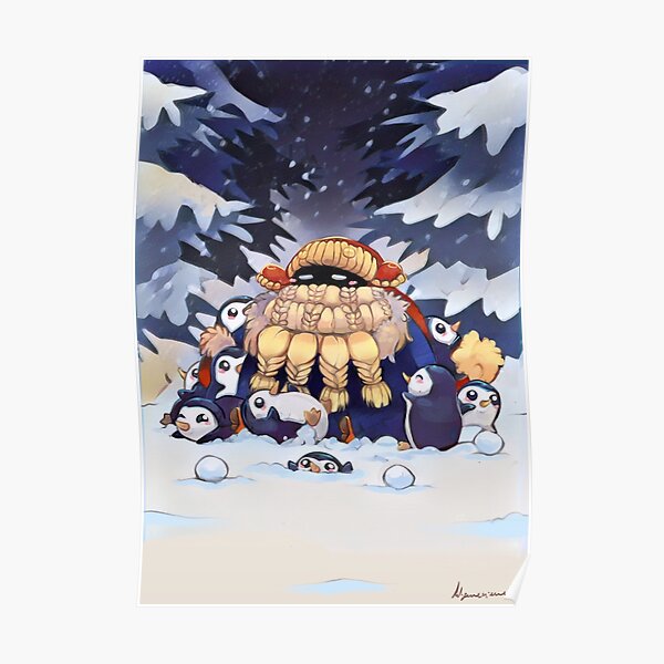 Snow Poster
