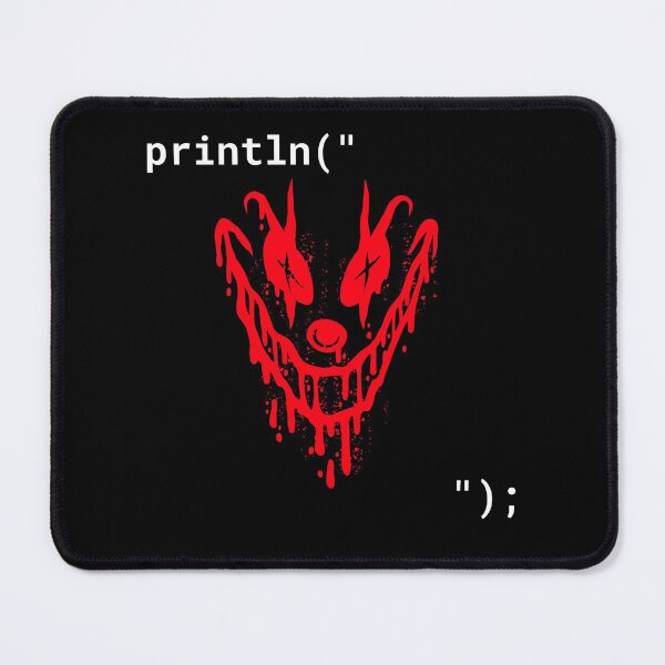 Item preview, Computer Geek Bloody Clown designed and sold by ComputerGeeksTs.