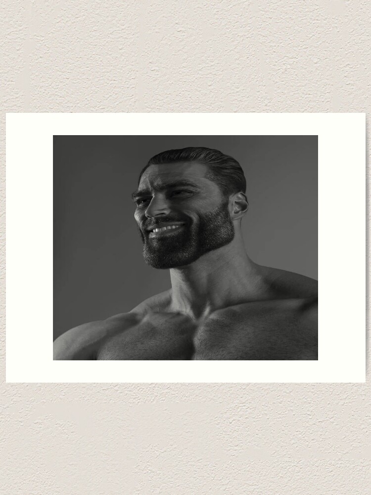 Ultra giga chad Photographic Print by Okita-Fuyu