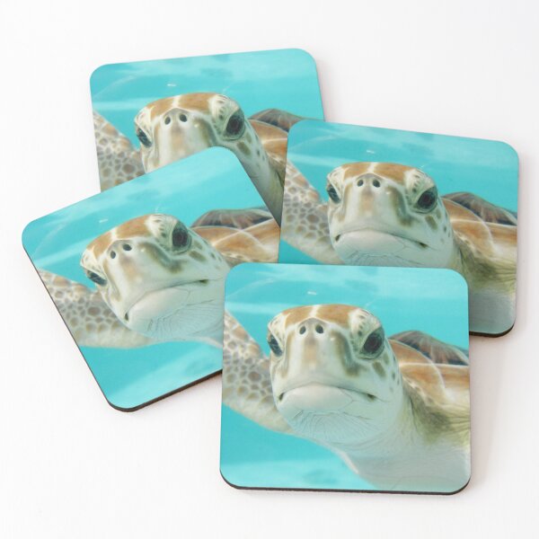 Item preview, Blue ocean sea turtle - summer sea swimming turtle designed and sold by amedo14.