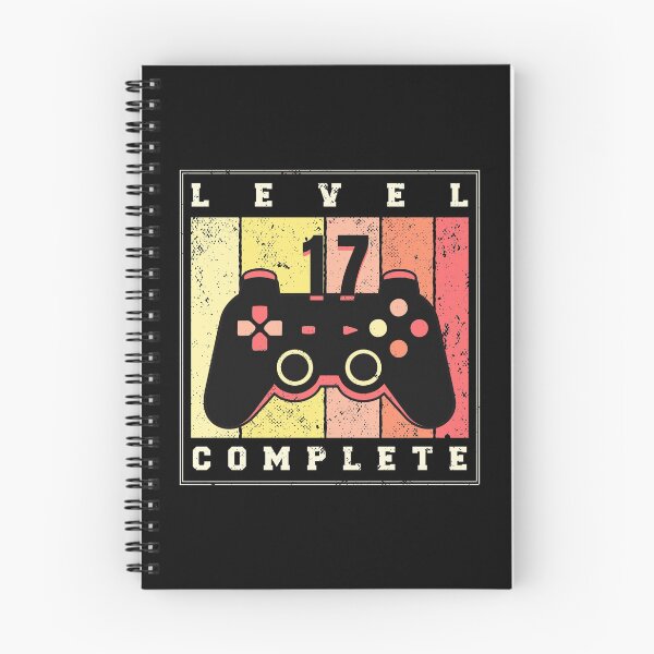 Item preview, Level 17 Complete Birthday For Gamer Turning 18 Years Old designed and sold by liftdesign.