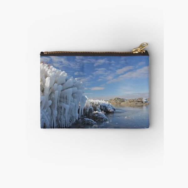 Item preview, Poolburn Dam in Winter designed and sold by zoopita.
