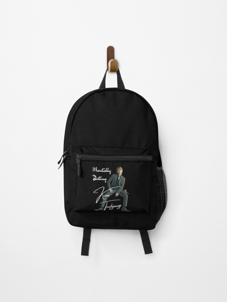 Tae V Bts Backpack for Sale by sabilungan