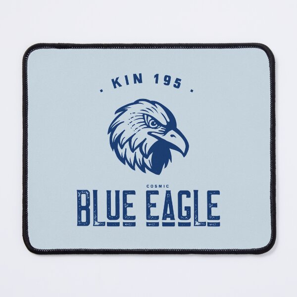 Item preview, Blue Cosmic Eagle designed and sold by MiljaMilly.
