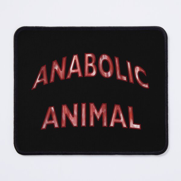Item preview, Anabolic Animal Word Art Design designed and sold by janraydesigns.