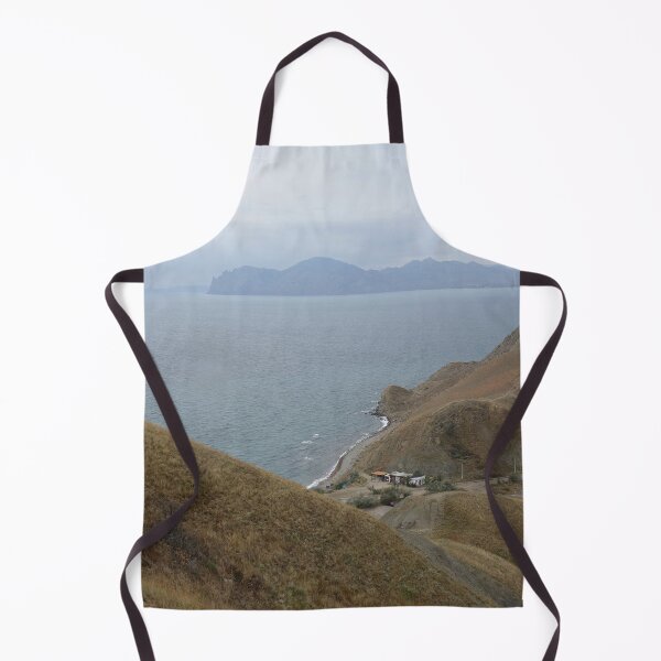 Item preview, hilly landscape by the sea 4 designed and sold by Mike Kiev art.