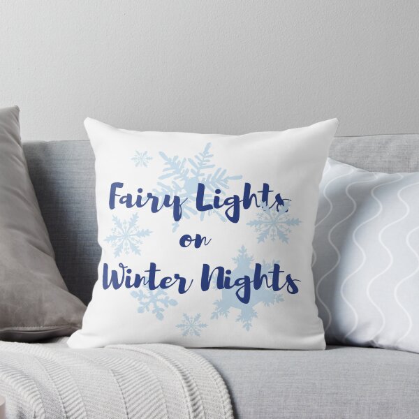 Item preview, Fairy lights on Winter nights - christmas 2021 designed and sold by misskholeta.