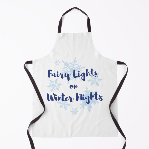 Item preview, Fairy lights on Winter nights - christmas 2021 designed and sold by misskholeta.