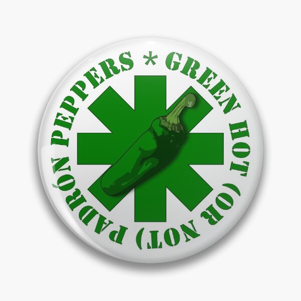 Item preview, Pimientos de Padrón - Green Hot (or Not) Chili Peppers designed and sold by Groenendijk.