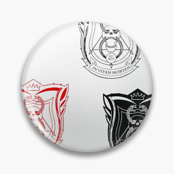 Item preview, Deadly Class badge designed and sold by Ravzoo.