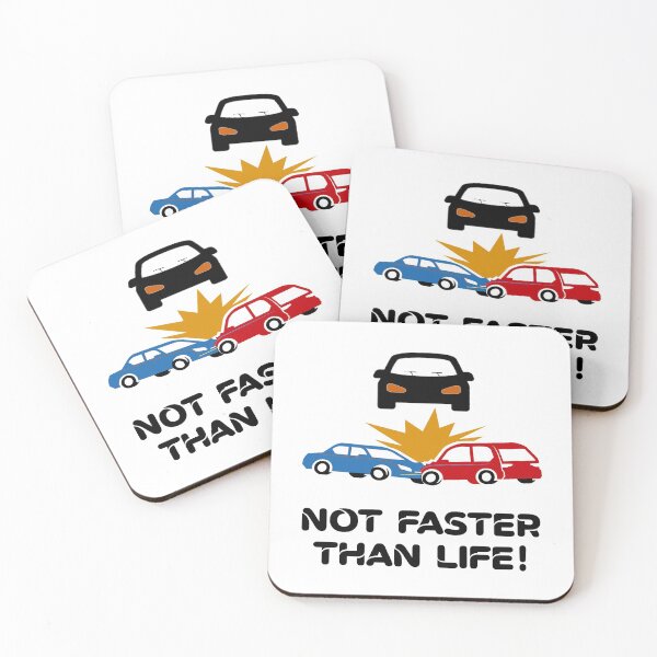 Item preview, Not faster than life designed and sold by IVEKDESIGN.