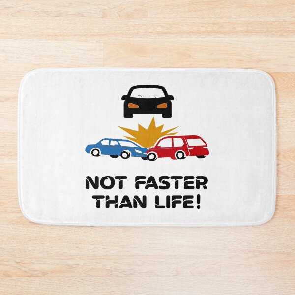 Item preview, Not faster than life designed and sold by IVEKDESIGN.