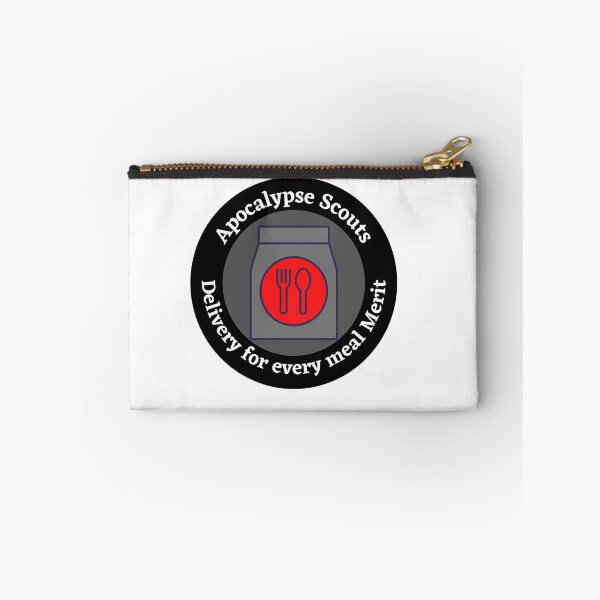 Item preview, Apocalypse Scouts Delivery for every meal Merit designed and sold by chloe1990.