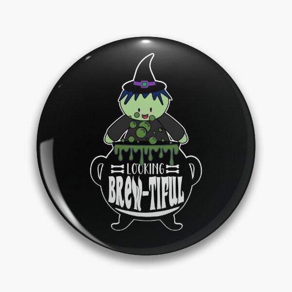 Item preview, Looking Brew-tiful | Halloween (Dark) designed and sold by the-krisney-way.