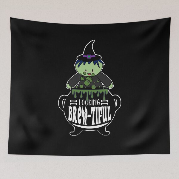 Item preview, Looking Brew-tiful | Halloween (Dark) designed and sold by the-krisney-way.