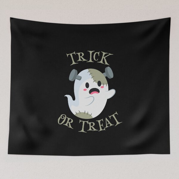 Item preview, Trick Or Treat - Halloween Ghost designed and sold by PinkPerfect.