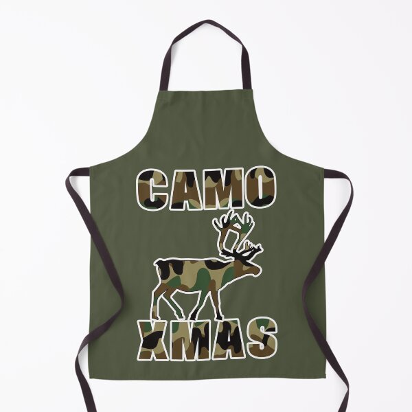 Item preview, Camo Xmas Camouflage Reindeer designed and sold by MimsTees.
