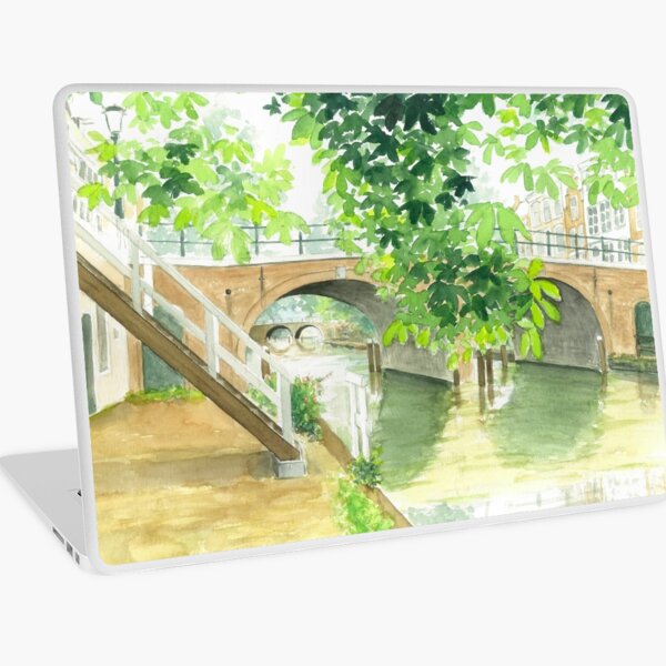 UTRECHT THE NETHERLANDS Laptop Skin