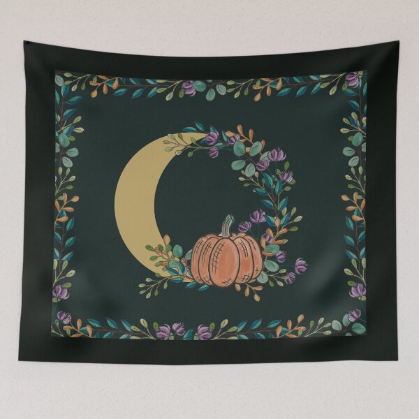 Item preview, Harvest Crescent Moon designed and sold by Casey Burke.
