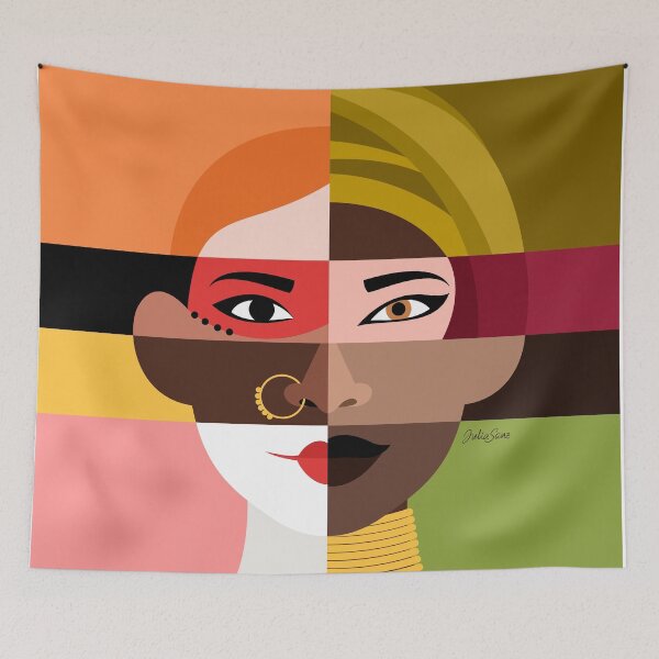 Item preview, Women of the world designed and sold by Julia Sanz.