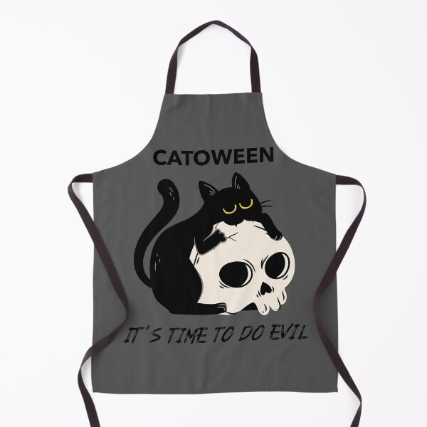 Item preview, Catoween Its Time To Do Evil designed and sold by Anuragwk.