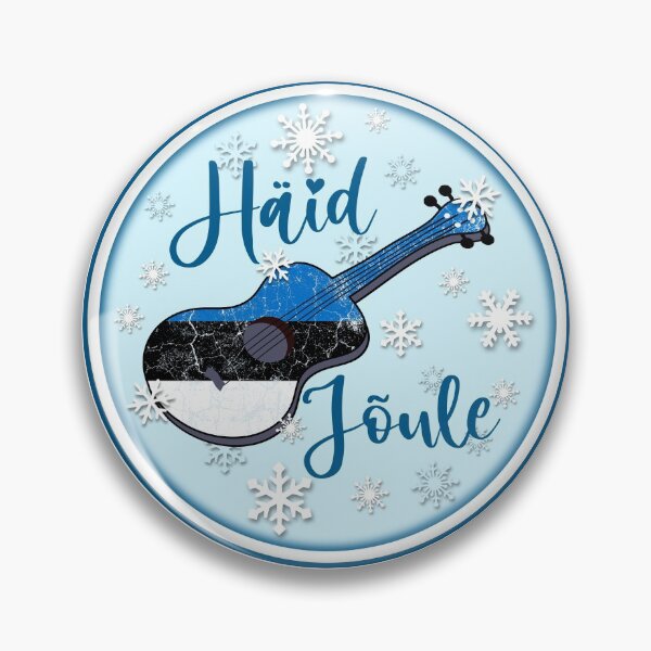 Item preview, Häid Jõule, Merry Christmas in Estonian designed and sold by DeliriousSteve.