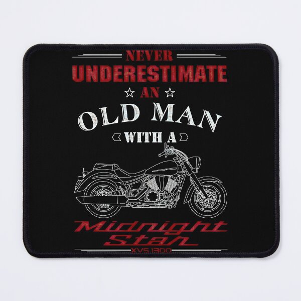 Item preview, Underestimate Midnight Star XVS 1300 Man designed and sold by KlaraBubble.
