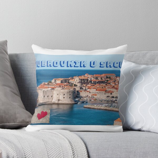 Item preview, DUBROVNIK IN THE HEART designed and sold by barbang.