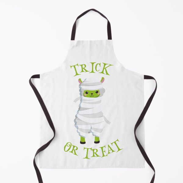 Item preview, Trick Or Treat - Halloween Llama designed and sold by PinkPerfect.