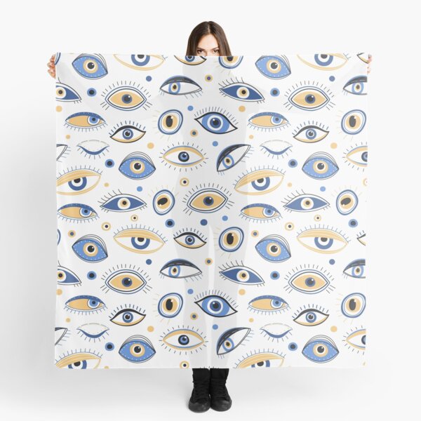 Aperçu de l'œuvre Motif yeux - Perle mauvais œil créée et vendue par Ravensdesign.