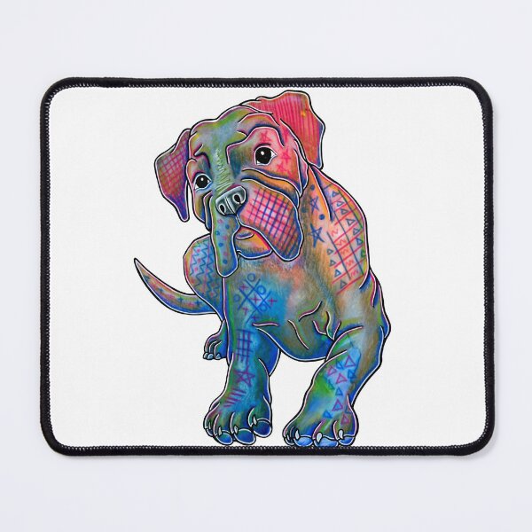 Item preview, dog watercolor designed and sold by Banosart.