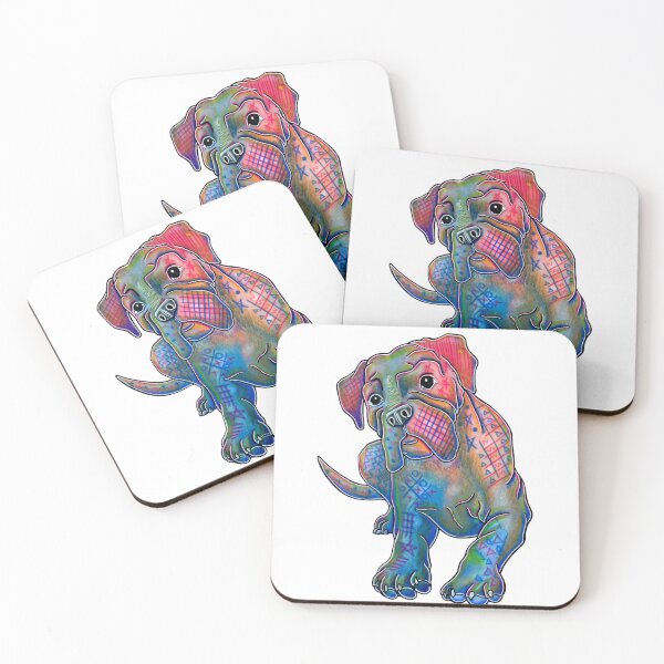 Item preview, dog watercolor designed and sold by Banosart.