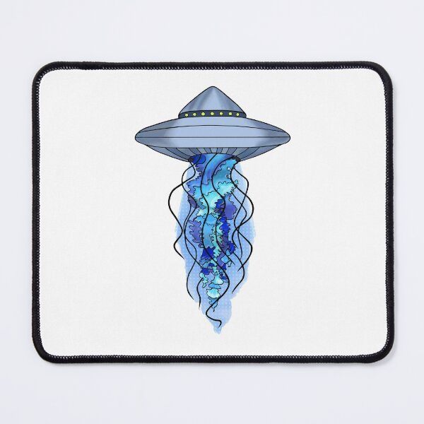 Item preview, UFO Jellyfish Full Colour designed and sold by Ciara Shortall.