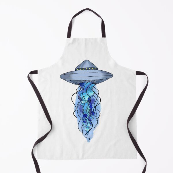 Item preview,  UFO Jellyfish Full Colour  designed and sold by Ciara Shortall.