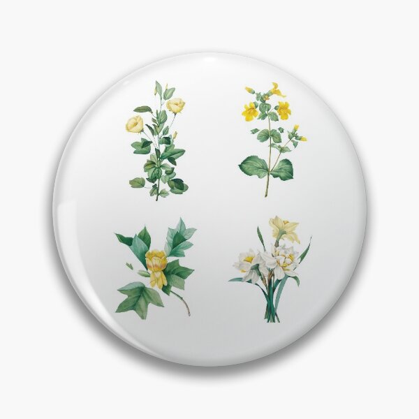Item preview, Vintage Yellow Flowers Pack designed and sold by DaphneKstudio .