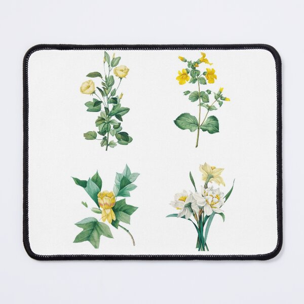 Item preview, Vintage Yellow Flowers Pack designed and sold by DaphneKstudio .