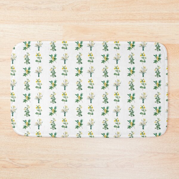 Item preview, Vintage Yellow Flowers Pack designed and sold by DaphneKstudio .