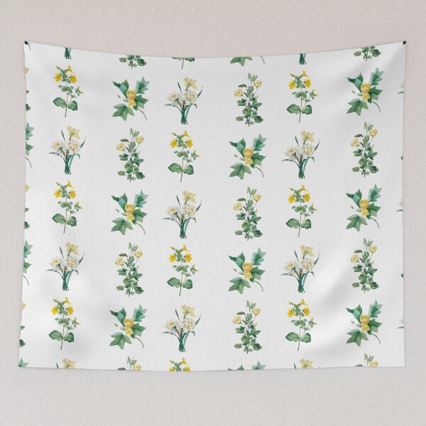 Item preview, Vintage Yellow Flowers Pack designed and sold by DaphneKstudio .