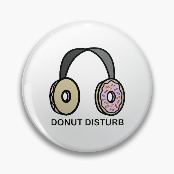 Item preview, Donut Disturb designed and sold by ambertanderes.