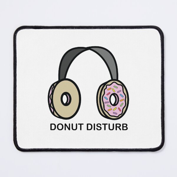 Item preview, Donut Disturb designed and sold by ambertanderes.