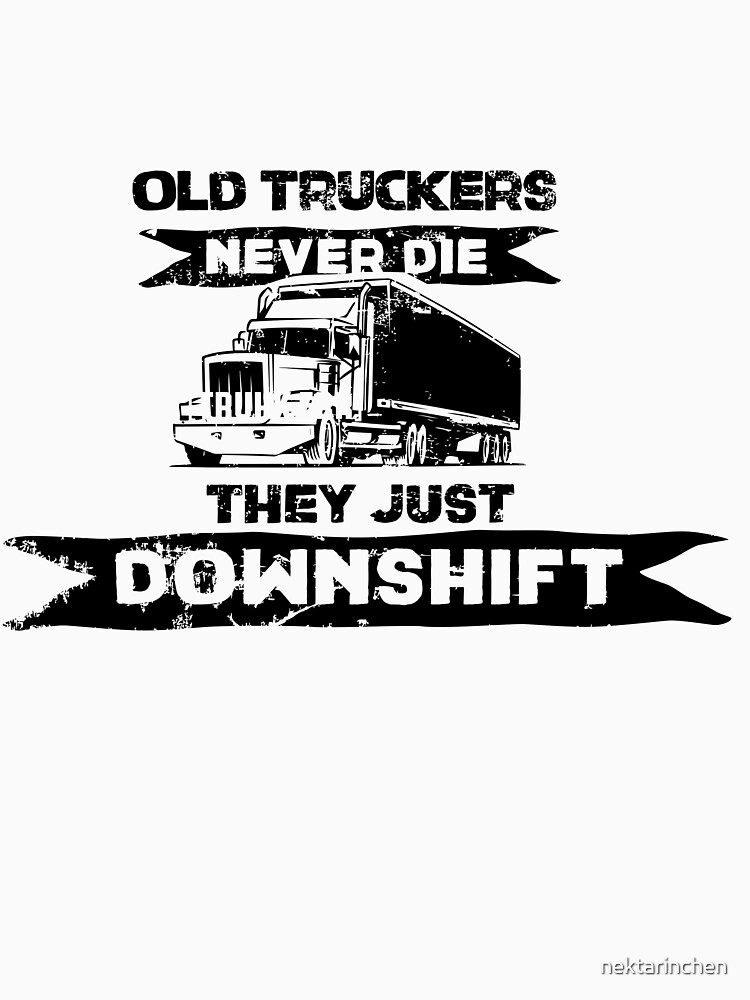 Truck Driver Evolution Truck Driver Essentials Men Trucker Pullover Hoodie