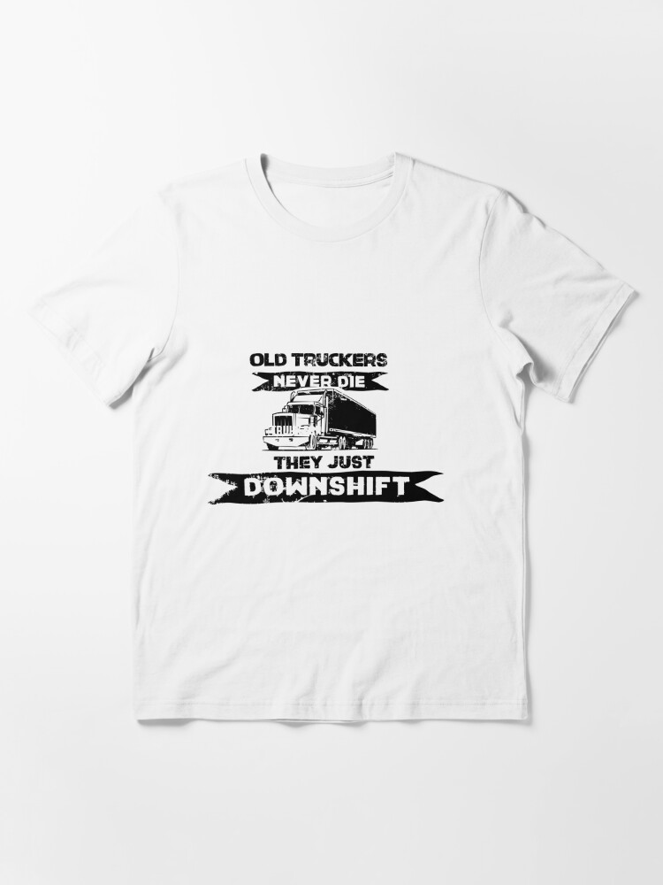 Truck Driver Evolution Truck Driver Essentials Men Trucker Pullover Hoodie