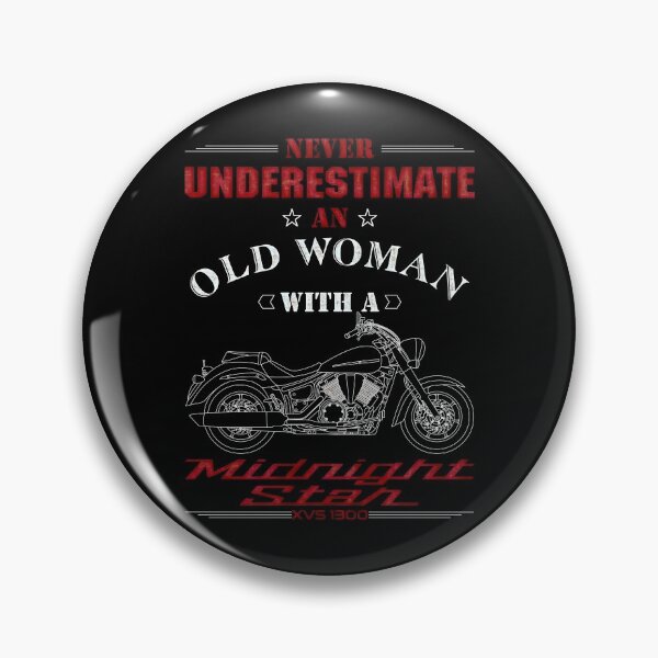 Item preview, Underestimate Midnight Star XVS 1300 Woman designed and sold by KlaraBubble.