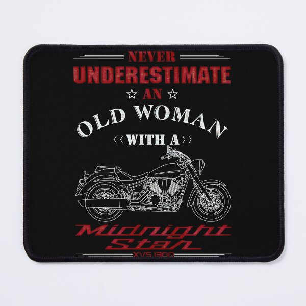 Item preview, Underestimate Midnight Star XVS 1300 Woman designed and sold by KlaraBubble.
