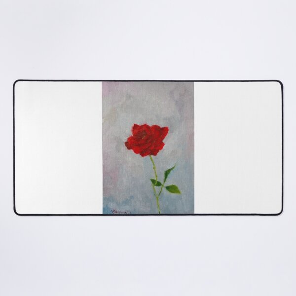 Item preview, One Dark Red Rose designed and sold by SemyonovArt.