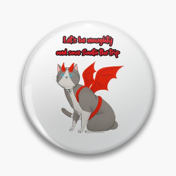 Item preview, Let's be naughty and save Santa the trip designed and sold by Mechanical-Artt.