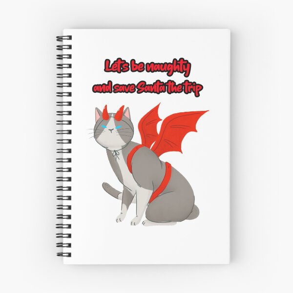 Item preview, Let's be naughty and save Santa the trip designed and sold by Mechanical-Artt.