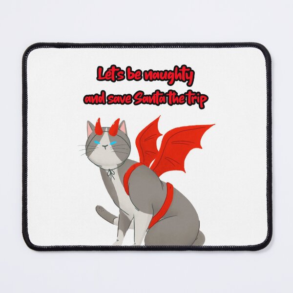 Item preview, Let's be naughty and save Santa the trip designed and sold by Mechanical-Artt.