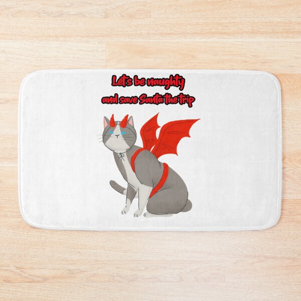 Item preview, Let's be naughty and save Santa the trip designed and sold by Mechanical-Artt.