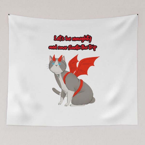 Item preview, Let's be naughty and save Santa the trip designed and sold by Mechanical-Artt.